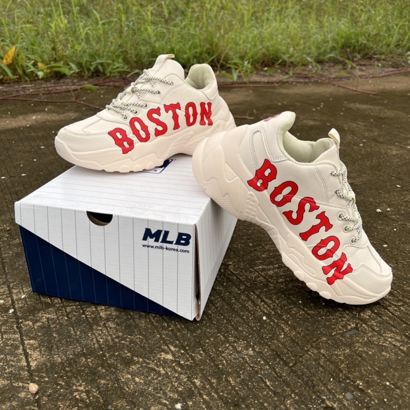 รองเท้าผ้าใบMLB los Boston สินค้าขายดีสินค้าพร้อมส่ง