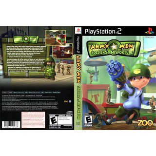 ARMY MEN SOLDIERS OF MISFORTUNE [PS2 US : CD 1 Disc]