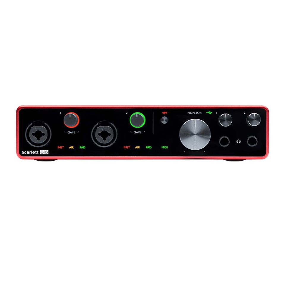 Focusrite : Scarlett 8i6 (Gen 3) [มือ1-new]