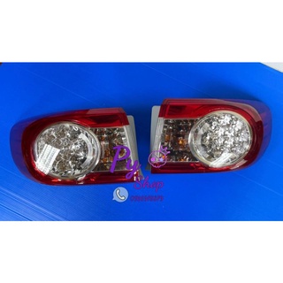 ไฟท้ายT/T​ ALTIS​"2010​ LED​ 12v.ดวงนอก​ ตราเพชร​ ราคาต่อดวง