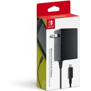 Nintendo: ของแท้สำหรับ Nintendo Switch หัวJP AC ADAPTER (Original Product)