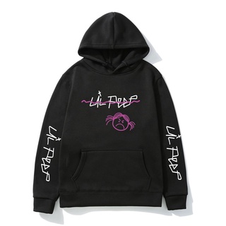 Lil Peep Love Lilpeep เสื้อกันหนาวมีฮู้ด สําหรับผู้ชาย และผู้หญิง