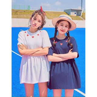 MG1เดรสน่ารักสไตล์เกาหลี
