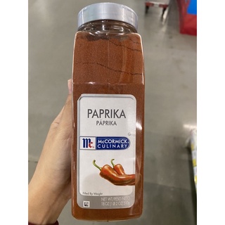 ปาปริก้าป่น ตรา แม็คคอร์มิค 510 G. Paprika McCormick