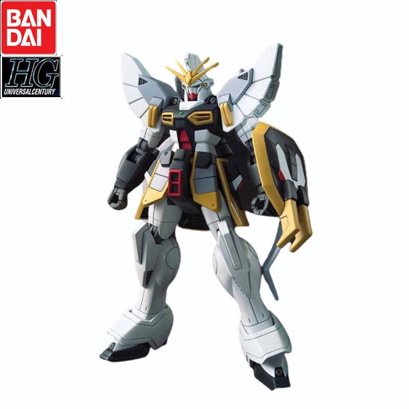 Bandai Gundam Assembly Model Hgac 1 144 Desert Gundam W Gundam Sandrock Action Figure Model Deformable Gunpla Anime Toys ค ณภาพส ง