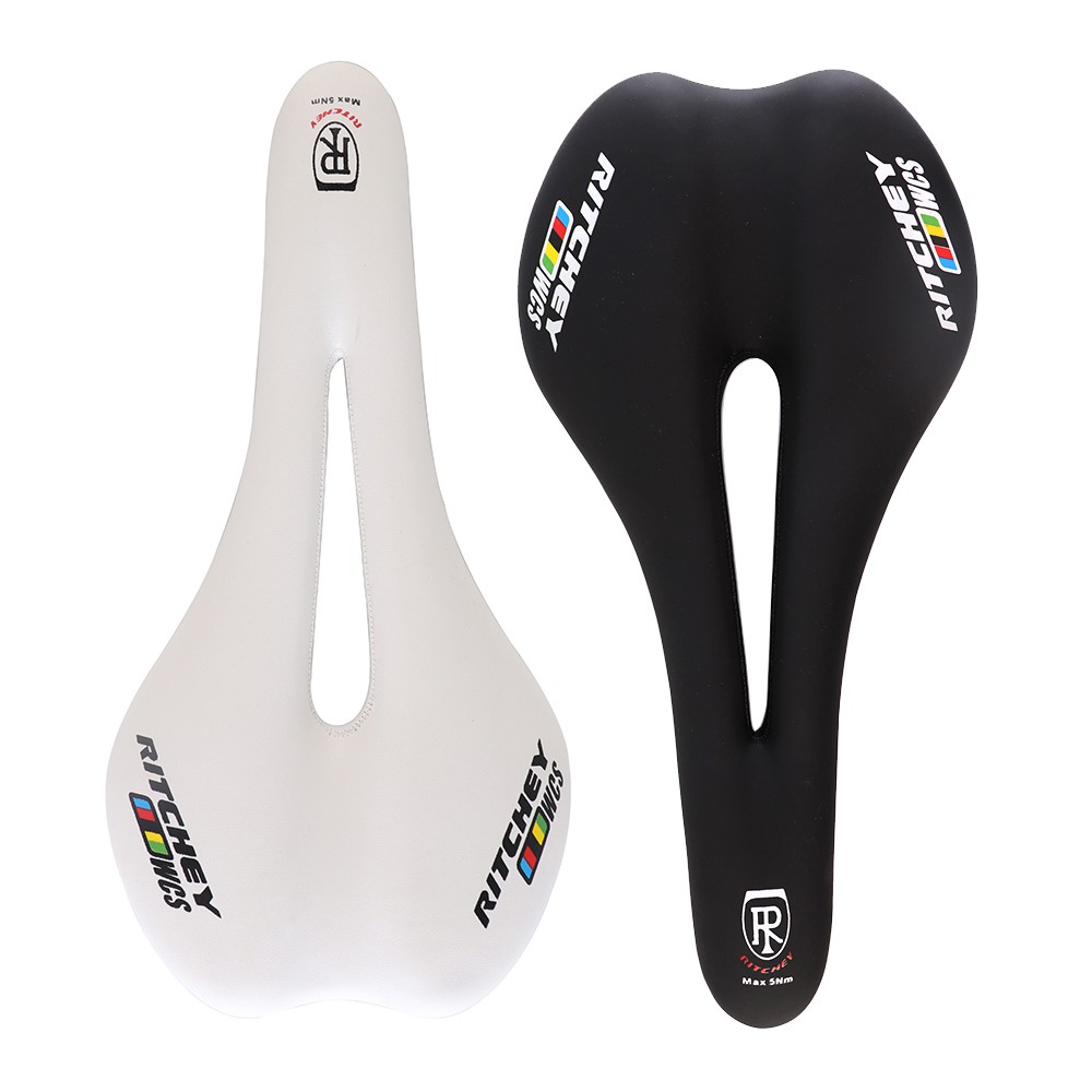 Ritchey แผนที ่ จักรยานอาน Hollow Breathable Soft MTB จักรยานเบาะที ่ นั ่ ง Triathlon Racing ขี ่ จักรยานอาน