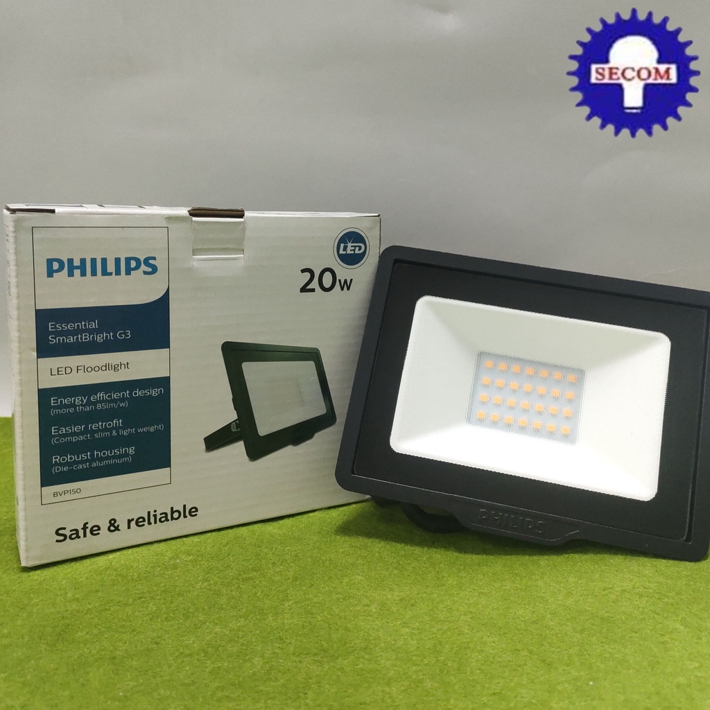 PHILIPS Floodlight BVP150 20w โคมฟลัดไลท์
