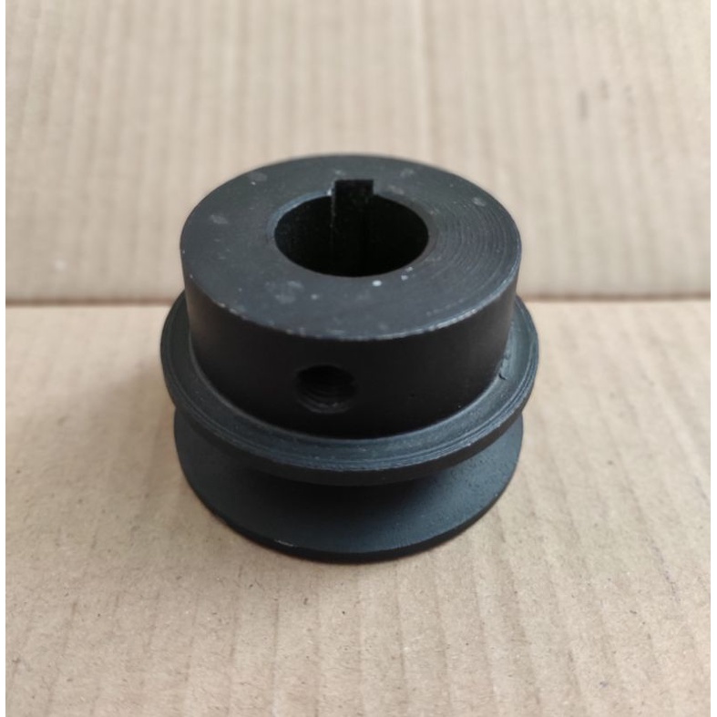 Pulley Pulley 2 นิ้ว A1 เพลา 20 มม. หรือ CAN CHOOSE / SOLID Poly Pulley เหล็กหล่อ