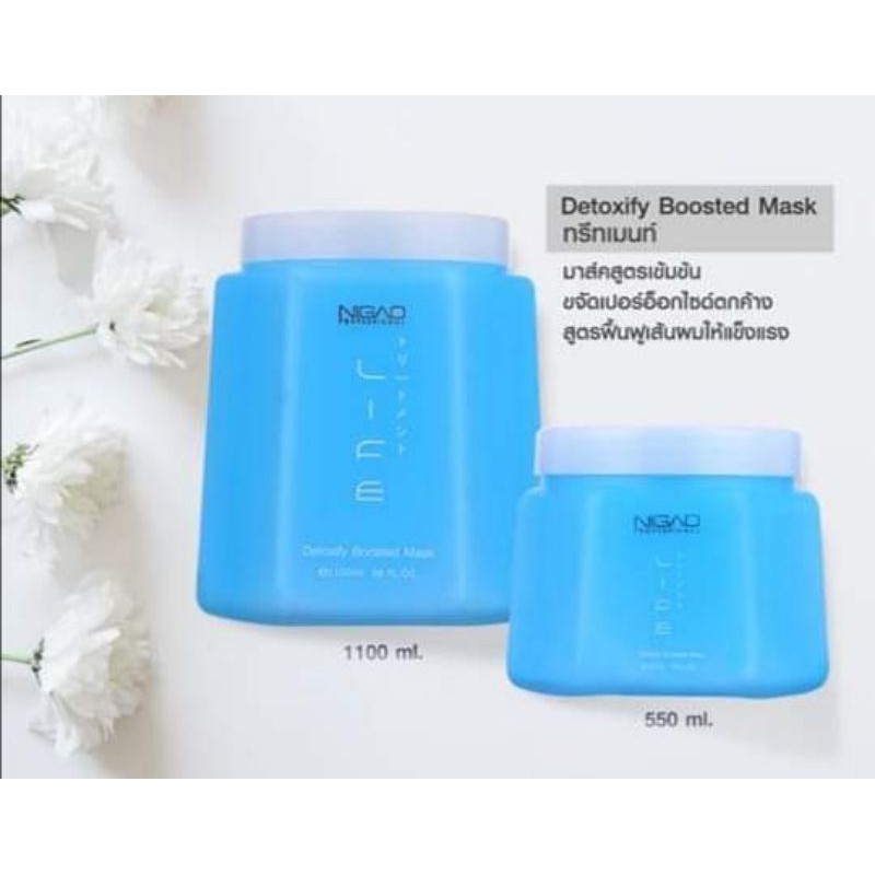 #NIGAO DETOXIFY BOOSTED MASK
