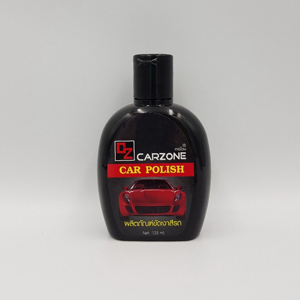 0105. น้ำยาขัดเงาสีรถ (A189) CARZONE (8858771700252) ขนาด 125 ml