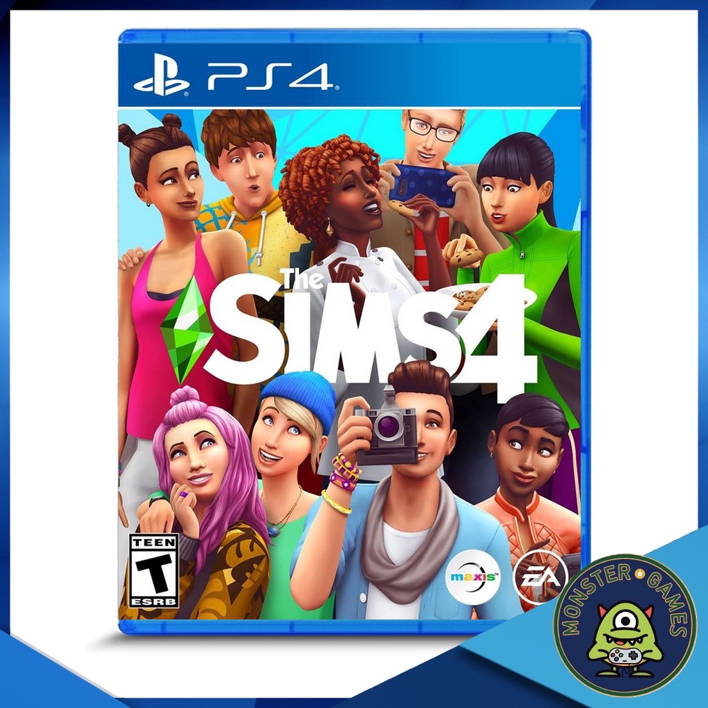The Sims 4 Ps4 Game แผ่นแท้มือ1!!!!! (The Sim 4 Ps4)(Sim 4 Ps4)