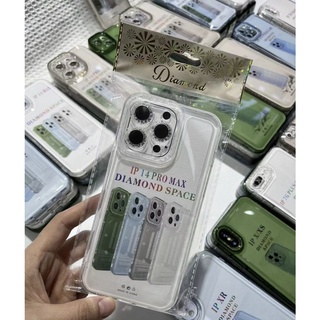 เคสใส ขอบเกล็ดหิมะ iPhone รุ่น i11 i11pro i11promax i12 i12pro i12promax i13 i13pro i13promax