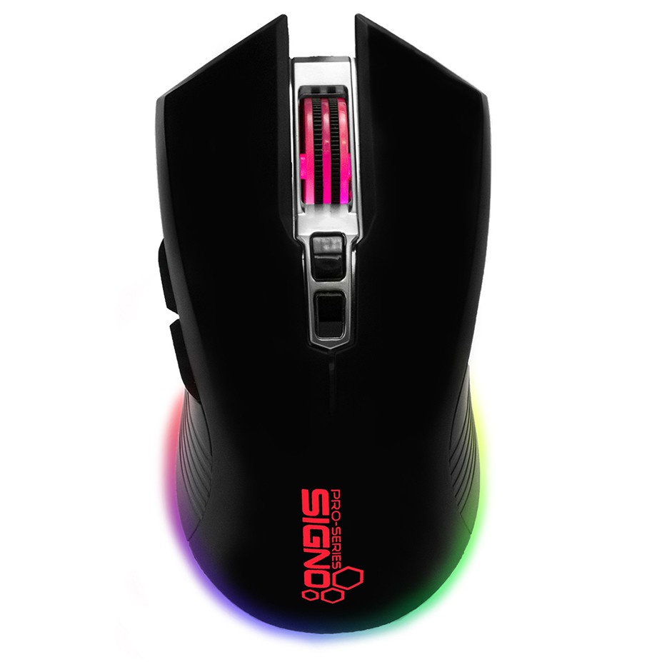 MOUSE MACRO SIGNO GM-908