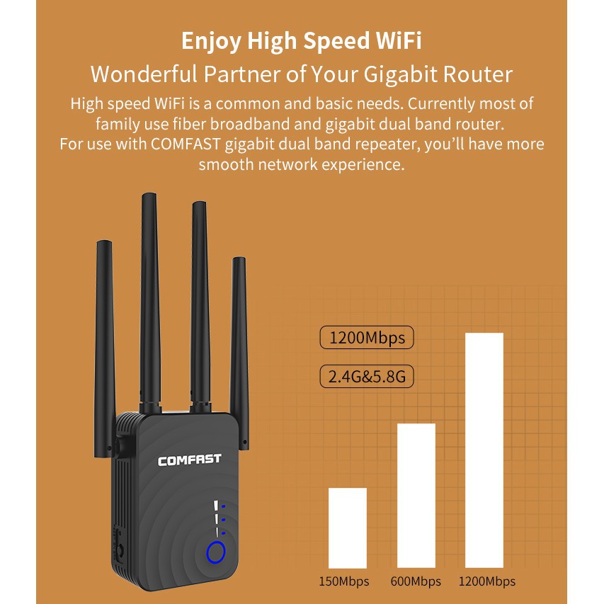 Ry เครื่องขยายสัญญาณ 360 ° Wifi Extender 300mbps Wireless Wifi Repeater Ap 2 4 กิกะเฮิร์ตซ์ช่วง