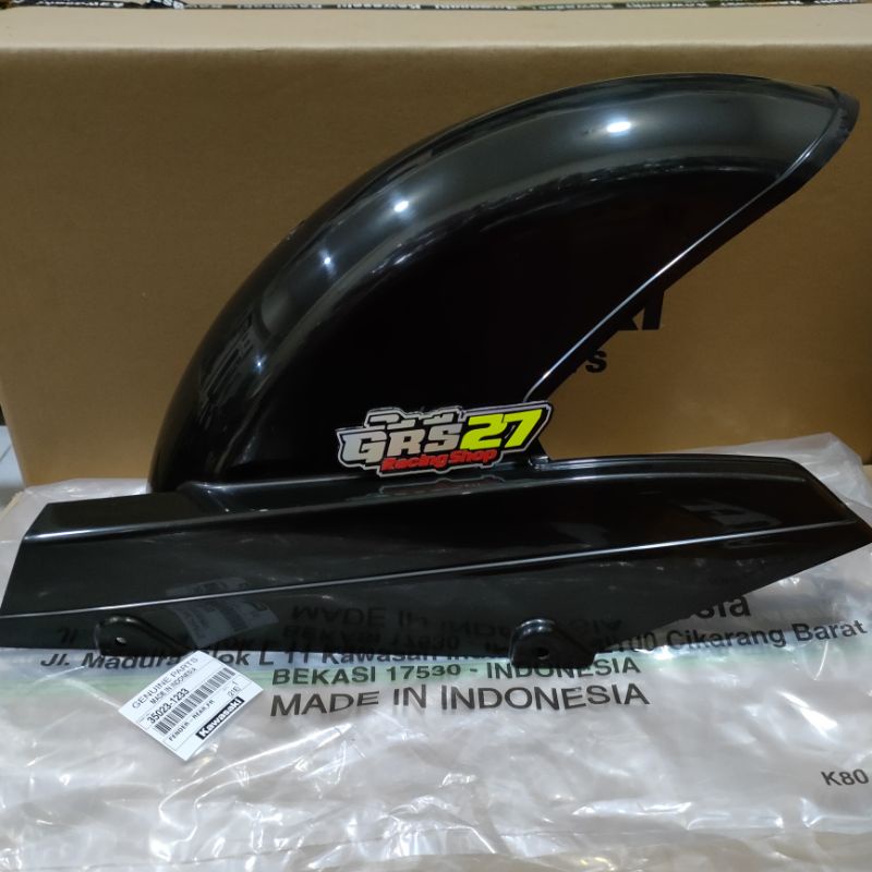 Ninja R SS 150 ภายใต้ FENDER SPAKBOR ฝาครอบโซ่ REAR ขนาดใหญ่ ORIGINAL KAWASAKI