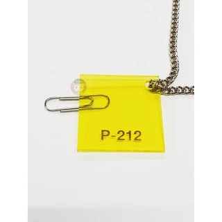 แผ่นอะคริลิคสีใส หนา 1 mm สั่งขั้นต่ำ 2 แผ่น ( ขนาด 1 x 1 ฟุต)