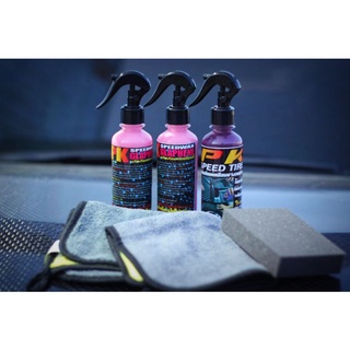 Set !!! โปรโมชั่นอย่างคุ้ม PK SPEED TIRES + PK SPEED WAX GRAPHENE