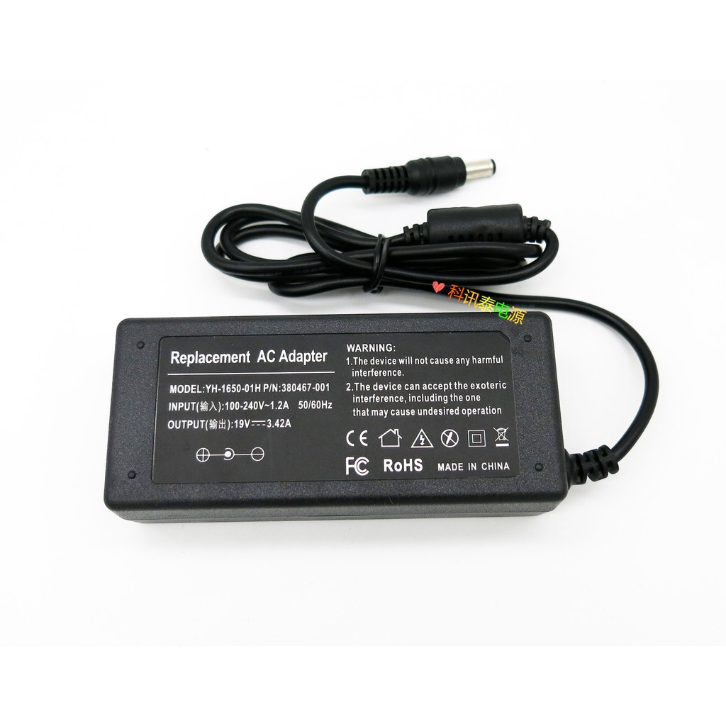 ⚡️ Lenovo ไฟ 65W 20v 3.25a หัว 5.5 x 2.5 mm อะแดปเตอร์ โน๊ตบุ๊ค Notebook Adapter Charger