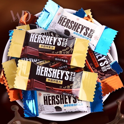 พร้อมส่ง ช๊อคโกแลต เฮอชี่ส์ ช็อกโกแลตนำเข้า ช็อกโกแลตเฮอร์ชีส์ Hershey's ยอดนิยม รสชาติเข้มข้น