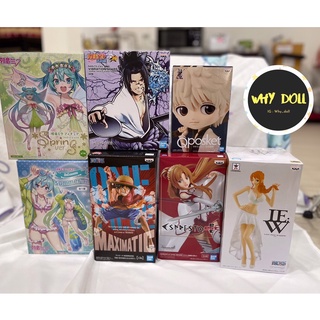 ❣️พร้อมส่งในไทย❣️ รวมฟิกเกอร์  ONE PIECE NARUTO ASUNA Hatsune Miku  Gintama Q Posket Figure ของแท้