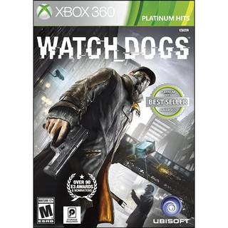 แผ่น XBOX 360 : Watch Dog ( มี 2 แผ่น )  ใช้กับเครื่องที่แปลงระบบ JTAG/RGH