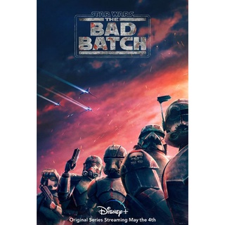 Poster the bad batch (star wars)