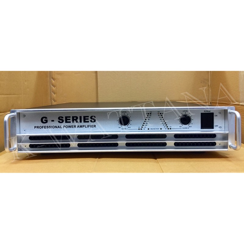 แท่นแอมป์เปล่า กล่องแอมป์เปล่า  รุ่น G-SERIES  ไฟA