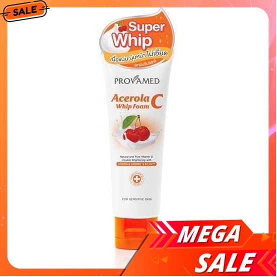 ล๊อตใหม่ วิปโฟม Provamed Acerola C Whip Foam โปรวาเมด