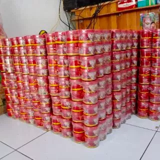 ปลาร้าทรงเครื่องสุก แจ๋วบ่องขนาด70กรัม1แพค12กระปุก. 👉ราคา150บาท