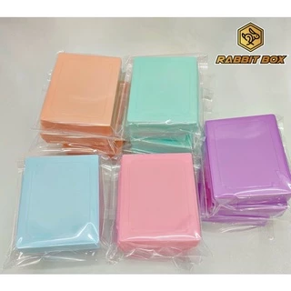กล่องพลาสติกสี ตัวสี-ฝาสี สำหรับใส่สิ่งของ