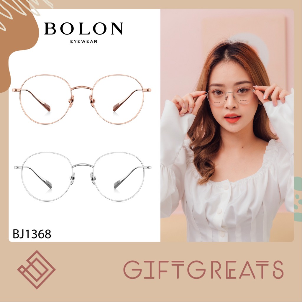 BOLON BJ1368 (Dex) กรอบแว่น แว่นตา แว่นกรองแสง แว่นแบรนด์ โบลอน bolon