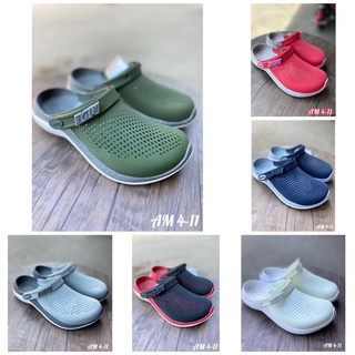 🚚พร้อมจัดส่ง🚚รองเท้าแตะ Crocs Literide 360 รุ่นใหม่ รองเท้าสุขภาพสำหรับผู้หญิงและผู้ชาย Sz 36..45