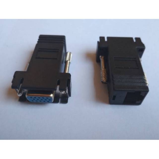 ตัวขยาย VGA ตัวเมียเป็น LAN RJ45 ตัวเมีย