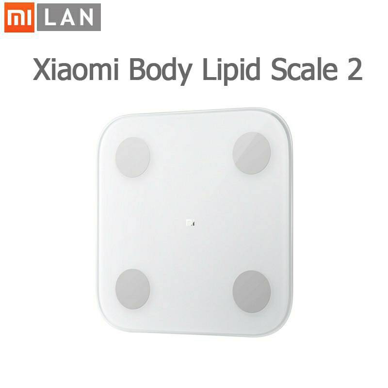 Lotusเครื่องชั่งน้ำหนักอัจฉริยะ Xiaomi Mi Body Composition Scale 2