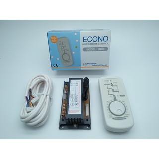 ชุดเทอร์โมรูม ชนิดมีสาย (Wire Remote Control) ยี่ห้ออีโคโน่(ECONO) รุ่น RT-03 ของแท้ (Real Product)