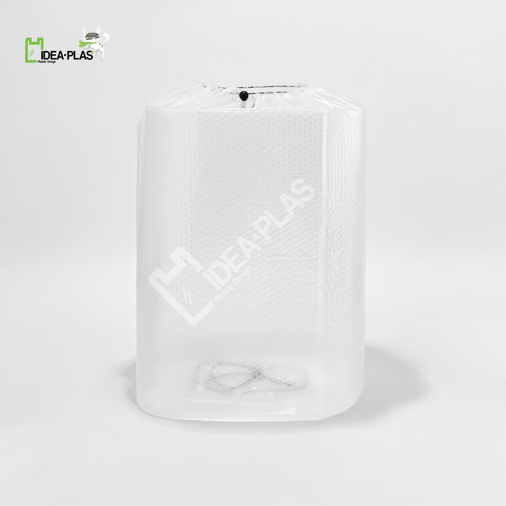 IDEAPLAS ถุงคลุมกระเป๋าเดินทาง (Bubble Bag) Size S tnathailand ThaiPick