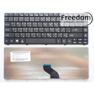 KEYBOARD ACER คีย์บอร์ด ACER Aspire E1-421,E1-421G,E1-431,E1-431G,E1-471,E1-471G P/N:AEZQZ-01010 ไทย-อังกฤษ