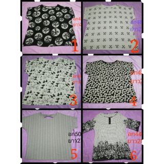 เสื้อผ้าบิ้กไซส์มือ 2