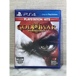 God of war 3 remaster GOW 3 PS4 (มือ1 /มือ2)