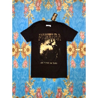 ผ้าฝ้าย 100%🎸PANTERA  เสื้อวง Pantera สินค้านำเข้า ลิขสิทธิ์แท้S-3XL