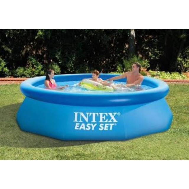 Ainakids  Intex 28120 สระว่ายน้ำ Easy Set Pool ขนาด 10 ฟุต