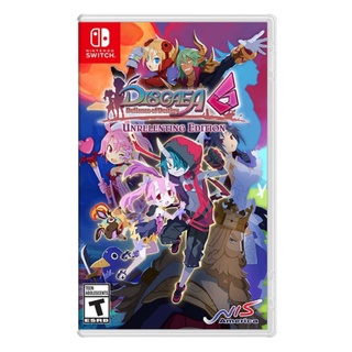 Disgaea 6 : Defiance of Destiny for Nintendo Switch ภาษาอังกฤษ แผ่นใหม่ในซีล ปกตรงตามรูป