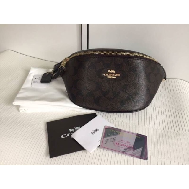 กระเป๋าคาดอกCoach แท้100%‼️