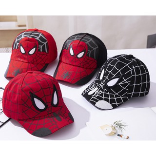 หมวกเด็ก ทรงเบสบอล ลาย Spiderman