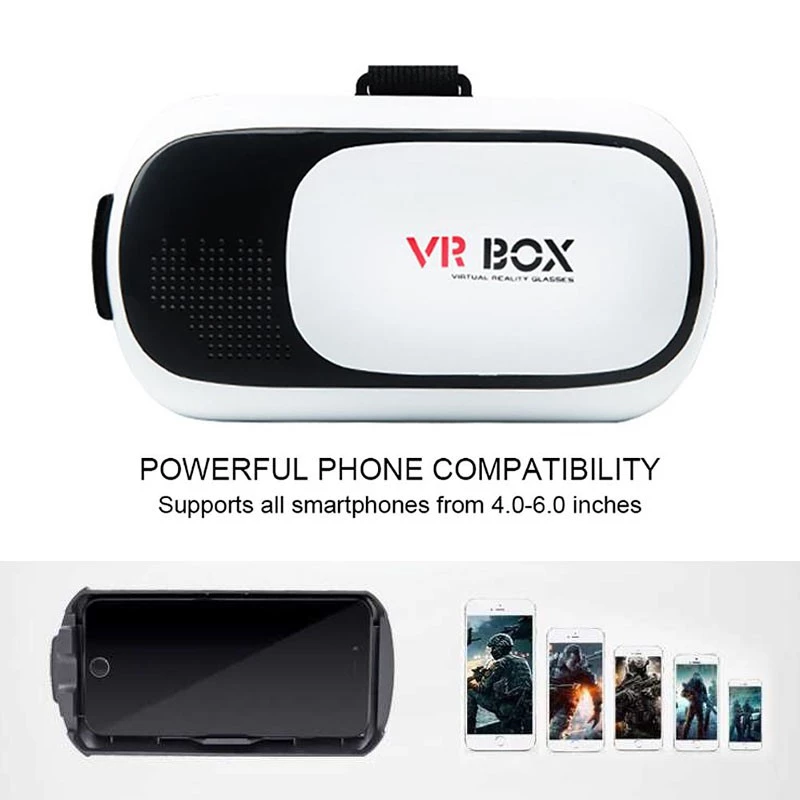 แว่นตาVR Box 3D 2.0 แว่นดูหนัง Glasses Headset  VR สำหรับสมาร์ทโฟนทุกรุ่น thumbnail 4