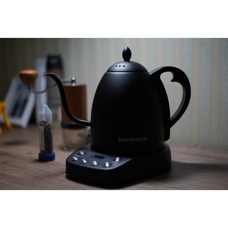 กาไฟฟ้า Bonavita ขนาด 1 ลิตร กาดริปกาแฟไฟฟ้าควบคุณอุณหภูมิได้ ราคา ถูกที่สุด ดีลบีเคเค แกลเลอรีภาพที่ 6