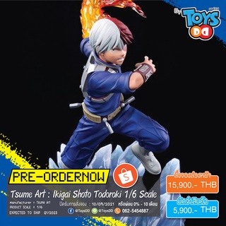 Tsume Art IKIGAI Shoto Todoroki 1/6 Scale Statue 🔥🔥 Pre-Order 0% 🔥🔥