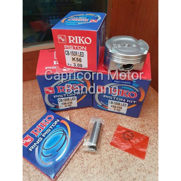 ชุดลูกสูบ CB CBR SONIC 150 FI INJECTION LED NEW RIKO oversize 250 300