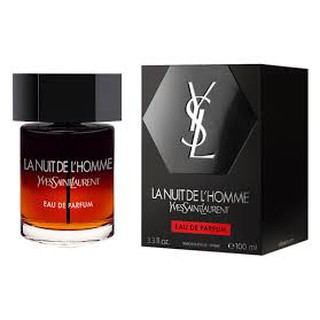 Yves Saint Laurent La Nuit de L’Homme Eau de Parfum 5ml - 10ml นำ้หอมแท้แบ่งขาย