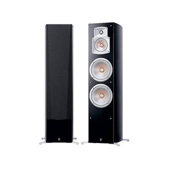 Yamaha NS-777 3-Way Bass Reflex Tower Speaker -BlackYamaha NS-777 3-Way Bass Reflex Tower Speaker -Black